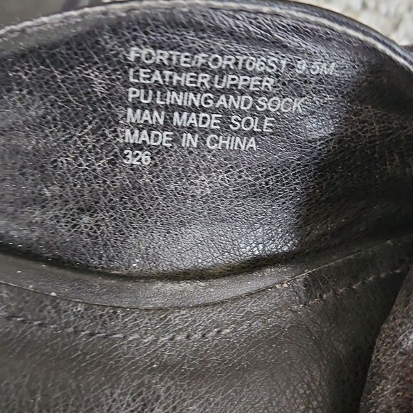 Steve Madden Leather Flats 9.5 - Picture 6 of 7